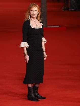 Rome Cinema Fest 2025 evening 9 - Red carpet for the film Desperately Seeking Susan. Pictured: Rosanna Arquette  Copyright: xMarcoxProvvisionatox xipa-agency.netx xDxAvanzo Landi Provvisionatox IPA_Agency_IPA66984950