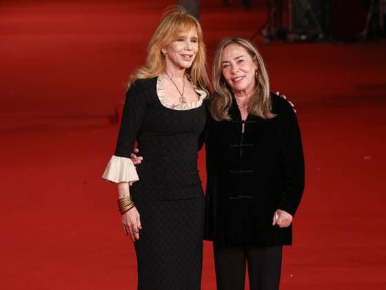 Rome Cinema Fest 2025 evening 9 - Red carpet for the film Desperately Seeking Susan Pictured: Rosanna Arquette and Susan Seidelman  Copyright: xMarcoxProvvisionatox xipa-agency.netx xDxAvanzo Landi Provvisionatox IPA_Agency_IPA66984952