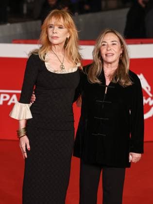 Rome Cinema Fest 2025 evening 9 - Red carpet for the film Desperately Seeking Susan Pictured: Rosanna Arquette and Susan Seidelman  Copyright: xMarcoxProvvisionatox xipa-agency.netx xDxAvanzo Landi Provvisionatox IPA_Agency_IPA66984963