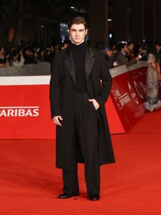 : Roma Cinema Fest 2025 evening 9 - Red carpet of the film Before Us In the photo Alessandro Bedetti  - ZUMAp169 20251023_zea_p169_1223 Copyright: xMarcoxProvvisionatox