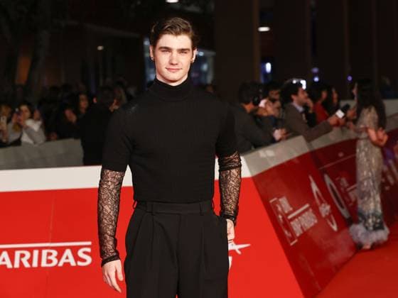 Entertainment Themen der Woche KW43 : Roma Cinema Fest 2025 evening 9 - Red carpet of the film Before Us In the photo Alessandro Bedetti  - ZUMAp169 20251023_zea_p169_1233 Copyright: xMarcoxProvvisionatox