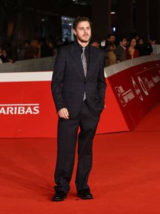 : Roma Cinema Fest 2025 evening 9 - Red carpet for the film Before Us. Pictured is Andrea Arcangeli.  - ZUMAp169 20251023_zea_p169_1234 Copyright: xMarcoxProvvisionatox
