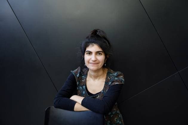 Portrait of Shida Bazyar 09 12 2023 Basso Cannarsa opale photo RECORD DATE NOT STATED  Copyright: x BassoxCannarsa opale.photox !ACHTUNG AUFNAHMEDATUM GESCHÄTZT!