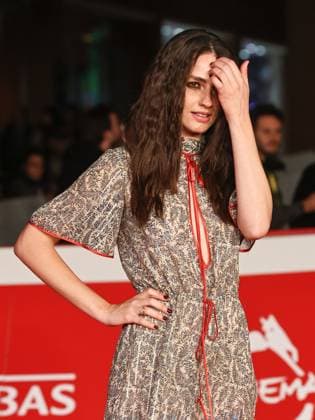 : Roma Cinema Fest 2025 evening 9 - Red carpet for the film Before Us. Pictured: Romana Maggiora Vergano  - ZUMAp169 20251023_zea_p169_1265 Copyright: xMarcoxProvvisionatox