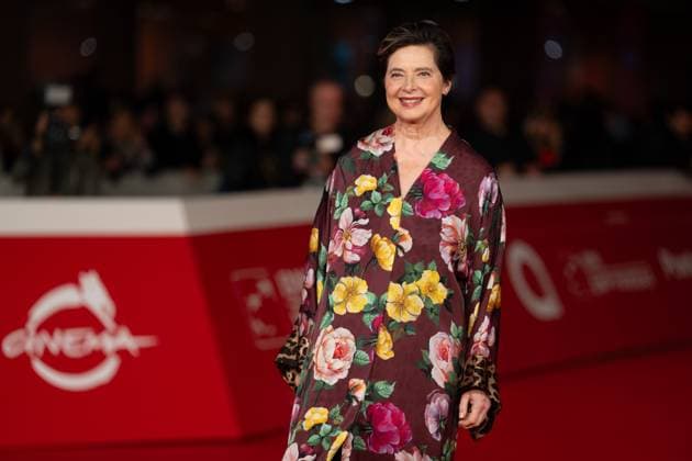 Roberto Rossellini - Piu Di Una Vita - Red Carpet - The 20th Rome Film Festival Isabella Rossellini attends the Roberto Rossellini - Piu Di Una Vita red carpet during the 20th Rome Film Festival at Auditorium Parco Della Musica in Rome, Italy, on October 23, 2025. Rome Italy  Copyright: xLucaxCarlinox originalFilename: carlino-notitle251023_np8DC.jpg