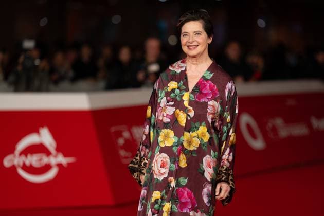Roberto Rossellini - Piu Di Una Vita - Red Carpet - The 20th Rome Film Festival Isabella Rossellini attends the Roberto Rossellini - Piu Di Una Vita red carpet during the 20th Rome Film Festival at Auditorium Parco Della Musica in Rome, Italy, on October 23, 2025. Rome Italy  Copyright: xLucaxCarlinox originalFilename: carlino-notitle251023_np4hy.jpg