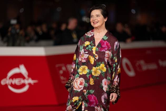 Roberto Rossellini - Piu Di Una Vita - Red Carpet - The 20th Rome Film Festival Isabella Rossellini attends the Roberto Rossellini - Piu Di Una Vita red carpet during the 20th Rome Film Festival at Auditorium Parco Della Musica in Rome, Italy, on October 23, 2025. Rome Italy  Copyright: xLucaxCarlinox originalFilename: carlino-notitle251023_npDna.jpg