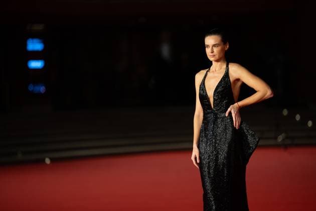 Roberto Rossellini - Piu Di Una Vita - Red Carpet - The 20th Rome Film Festival Kasia Smutniak attends the Roberto Rossellini - Piu Di Una Vita red carpet during the 20th Rome Film Festival at Auditorium Parco Della Musica in Rome, Italy, on October 23, 2025. Rome Italy  Copyright: xLucaxCarlinox originalFilename: carlino-notitle251023_npTo1.jpg