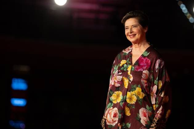Roberto Rossellini - Piu Di Una Vita - Red Carpet - The 20th Rome Film Festival Isabella Rossellini attends the Roberto Rossellini - Piu Di Una Vita red carpet during the 20th Rome Film Festival at Auditorium Parco Della Musica in Rome, Italy, on October 23, 2025. Rome Italy  Copyright: xLucaxCarlinox originalFilename: carlino-notitle251023_npDwM.jpg