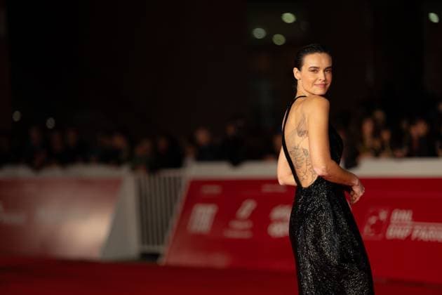 Roberto Rossellini - Piu Di Una Vita - Red Carpet - The 20th Rome Film Festival Kasia Smutniak attends the Roberto Rossellini - Piu Di Una Vita red carpet during the 20th Rome Film Festival at Auditorium Parco Della Musica in Rome, Italy, on October 23, 2025. Rome Italy  Copyright: xLucaxCarlinox originalFilename: carlino-notitle251023_nphDC.jpg