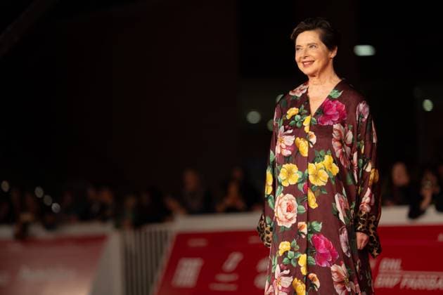 Roberto Rossellini - Piu Di Una Vita - Red Carpet - The 20th Rome Film Festival Isabella Rossellini attends the Roberto Rossellini - Piu Di Una Vita red carpet during the 20th Rome Film Festival at Auditorium Parco Della Musica in Rome, Italy, on October 23, 2025. Rome Italy  Copyright: xLucaxCarlinox originalFilename: carlino-notitle251023_npjAo.jpg