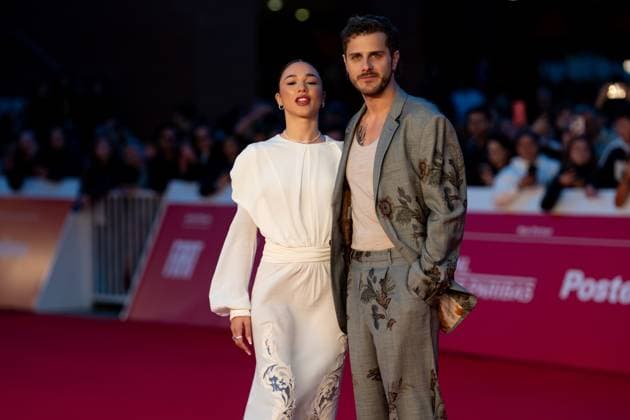 Io Sono Rosa Ricci - Red Carpet - The 20th Rome Film Festival Maria Esposito and Andrea Arcangeli attend the Io Sono Rosa Ricci red carpet during the 20th Rome Film Festival at Auditorium Parco Della Musica in Rome, Italy, on October 23, 2025. Rome Italy  Copyright: xLucaxCarlinox originalFilename: carlino-notitle251023_npNb6.jpg