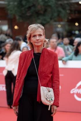 Save The Children - Red Carpet - The 20th Rome Film Festival Cristina Comencini attends the Save The Children red carpet during the 20th Rome Film Festival at Auditorium Parco Della Musica in Rome, Italy, on October 23, 2025. ROME Italy  Copyright: xLucaxCarlinox originalFilename: carlino-notitle251023_npHke.jpg