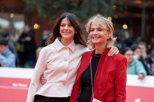 Save The Children - Red Carpet - The 20th Rome Film Festival Barbara Ronchi and Cristina Comencini attend the Save The Children red carpet during the 20th Rome Film Festival at Auditorium Parco Della Musica in Rome, Italy, on October 23, 2025. ROME Italy  Copyright: xLucaxCarlinox originalFilename: carlino-notitle251023_npIns.jpg