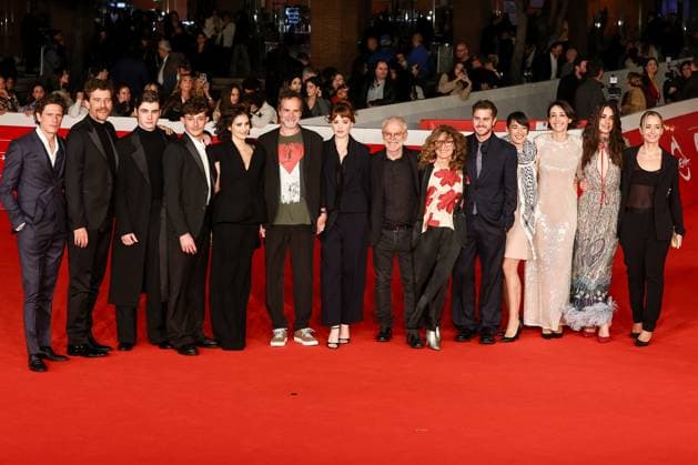 Roma Cinema Fest 2025 evening 9 - Red carpet of the film Before Us In the cast photo  Copyright: xMarcoxProvvisionatox xipa-agency.netx xDxAvanzo Landi Provvisionatox IPA_Agency_IPA66987098