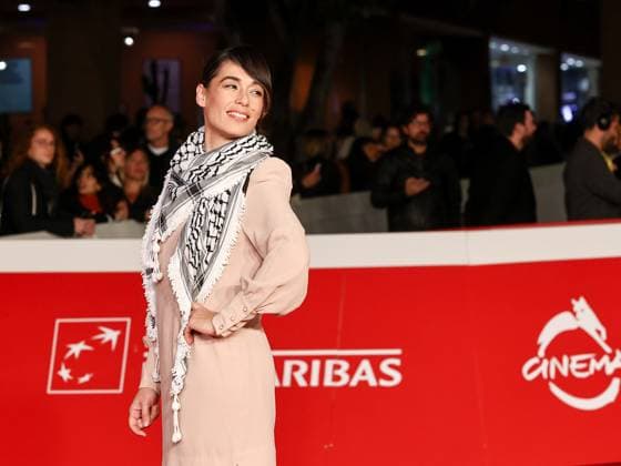 : Roma Cinema Fest 2025 evening 9 - Red carpet for the film Before Us. In the photo: Diane Fleri  - ZUMAp169 20251023_zea_p169_1326 Copyright: xMarcoxProvvisionatox