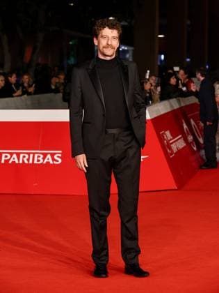 : Roma Cinema Fest 2025 evening 9 - Red carpet for the film Before Us. Pictured is Maurizio Lastrico.  - ZUMAp169 20251023_zea_p169_1333 Copyright: xMarcoxProvvisionatox