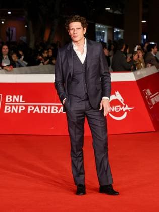 : Roma Cinema Fest 2025 evening 9 - Red carpet for the film Before Us. Pictured is Matteo Martari.  - ZUMAp169 20251023_zea_p169_1367 Copyright: xMarcoxProvvisionatox