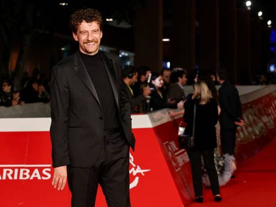 : Roma Cinema Fest 2025 evening 9 - Red carpet for the film Before Us. Pictured is Maurizio Lastrico.  - ZUMAp169 20251023_zea_p169_1343 Copyright: xMarcoxProvvisionatox
