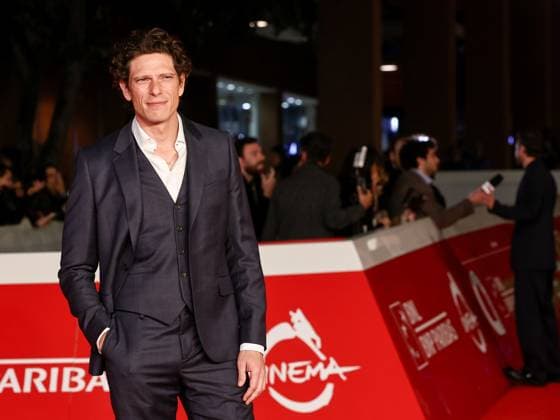: Roma Cinema Fest 2025 evening 9 - Red carpet for the film Before Us. Pictured is Matteo Martari.  - ZUMAp169 20251023_zea_p169_1369 Copyright: xMarcoxProvvisionatox