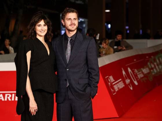 : Roma Cinema Fest 2025 evening 9 - Red carpet for the film Before Us. Pictured are Linda Caridi and Andrea Arcangeli.  - ZUMAp169 20251023_zea_p169_1380 Copyright: xMarcoxProvvisionatox
