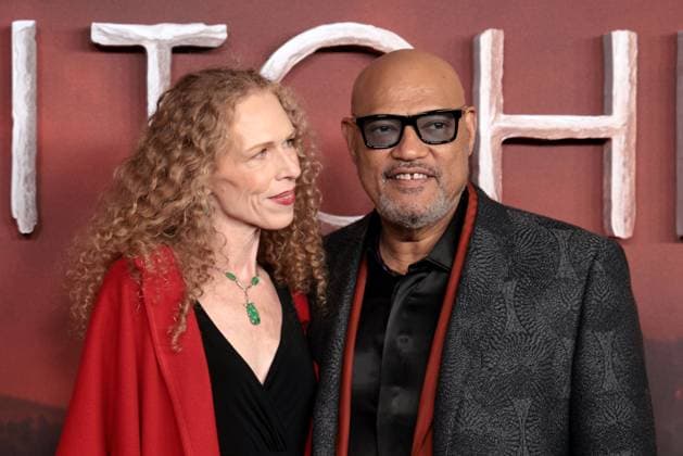 The Witcher season 4 global premiere, Curzon Mayfair cinema,London, UK on 23rd October 2025 Laurence Fishburne and Bronwyn Anne Moylan at The Witcher season 4 global premiere, Curzon Mayfair cinema,London, UK on 23rd October 2025, Credit:James Shaw Avalon UNITED KINGDOM, LONDON, London  Copyright: xJamesxShawx xAvalonx 1047692591