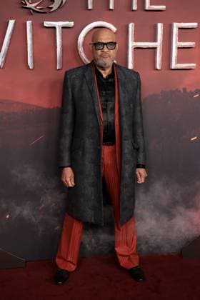 The Witcher season 4 global premiere, Curzon Mayfair cinema,London, UK on 23rd October 2025 Laurence Fishburne at The Witcher season 4 global premiere, Curzon Mayfair cinema,London, UK on 23rd October 2025, Credit:James Shaw Avalon UNITED KINGDOM, LONDON, London  Copyright: xJamesxShawx xAvalonx 1047692628