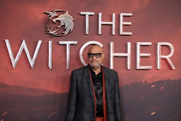 The Witcher season 4 global premiere, Curzon Mayfair cinema,London, UK on 23rd October 2025 Laurence Fishburne at The Witcher season 4 global premiere, Curzon Mayfair cinema,London, UK on 23rd October 2025, Credit:James Shaw Avalon UNITED KINGDOM, LONDON, London  Copyright: xJamesxShawx xAvalonx 1047692644