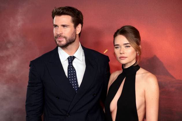 The Witcher season 4 global premiere, Curzon Mayfair cinema,London, UK on 23rd October 2025 Liam Hemsworth and Gabriella Brooks at The Witcher season 4 global premiere, Curzon Mayfair cinema,London, UK on 23rd October 2025, Credit:James Shaw Avalon UNITED KINGDOM, LONDON, London  Copyright: xJamesxShawx xAvalonx 1047692799