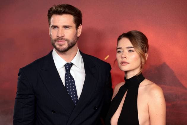 The Witcher season 4 global premiere, Curzon Mayfair cinema,London, UK on 23rd October 2025 Liam Hemsworth and Gabriella Brooks at The Witcher season 4 global premiere, Curzon Mayfair cinema,London, UK on 23rd October 2025, Credit:James Shaw Avalon UNITED KINGDOM, LONDON, London  Copyright: xJamesxShawx xAvalonx 1047692837