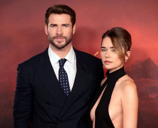 The Witcher season 4 global premiere, Curzon Mayfair cinema,London, UK on 23rd October 2025 Liam Hemsworth and Gabriella Brooks at The Witcher season 4 global premiere, Curzon Mayfair cinema,London, UK on 23rd October 2025, Credit:James Shaw Avalon UNITED KINGDOM, LONDON, London  Copyright: xJamesxShawx xAvalonx 1047692902