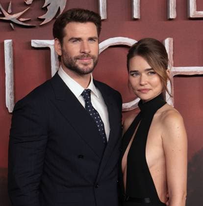 The Witcher season 4 global premiere, Curzon Mayfair cinema,London, UK on 23rd October 2025 Liam Hemsworth and Gabriella Brooks at The Witcher season 4 global premiere, Curzon Mayfair cinema,London, UK on 23rd October 2025, Credit:James Shaw Avalon UNITED KINGDOM, LONDON, London  Copyright: xJamesxShawx xAvalonx 1047693013
