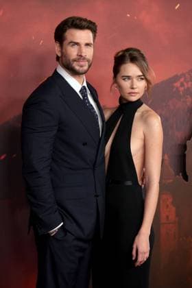 The Witcher season 4 global premiere, Curzon Mayfair cinema,London, UK on 23rd October 2025 Liam Hemsworth and Gabriella Brooks at The Witcher season 4 global premiere, Curzon Mayfair cinema,London, UK on 23rd October 2025, Credit:James Shaw Avalon UNITED KINGDOM, LONDON, London  Copyright: xJamesxShawx xAvalonx 1047693106