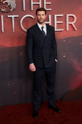 The Witcher season 4 global premiere, Curzon Mayfair cinema,London, UK on 23rd October 2025 Liam Hemsworth at The Witcher season 4 global premiere, Curzon Mayfair cinema,London, UK on 23rd October 2025, Credit:James Shaw Avalon UNITED KINGDOM, LONDON, London  Copyright: xJamesxShawx xAvalonx 1047693132
