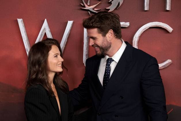 The Witcher season 4 global premiere, Curzon Mayfair cinema,London, UK on 23rd October 2025 Freya Allan, Liam Hemsworth at The Witcher season 4 global premiere, Curzon Mayfair cinema,London, UK on 23rd October 2025, Credit:James Shaw Avalon UNITED KINGDOM, LONDON, London Copyright: xJamesxShawx xAvalonx 1047693191