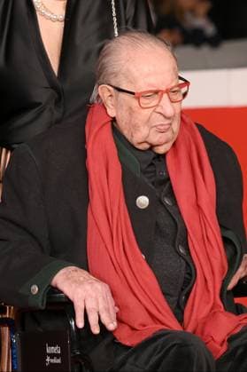 20th Rome Film Festival, red carpet for the film Roberto Rossellini, More Than a Lifetime Rome Film Fest, 20th edition, red carpet for the film Roberto Rossellini, More Than a Life. In the photo Tinto Brass. . Rome, Italy 23 October 2025, Credit:Maria Laura Antonelli Avalon Italy, Rome  Copyright: xMariaxLauraxAntonellix xAvalonx 1047683643