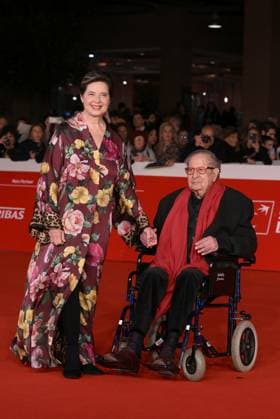 20th Rome Film Festival, red carpet for the film Roberto Rossellini, More Than a Lifetime Rome Film Fest, 20th edition, red carpet for the film Roberto Rossellini, More Than a Life. In the photo Isabella Rossellini. . Rome, Italy 23 October 2025, Credit:Maria Laura Antonelli Avalon Italy, Rome  Copyright: xMariaxLauraxAntonellix xAvalonx 1047683758