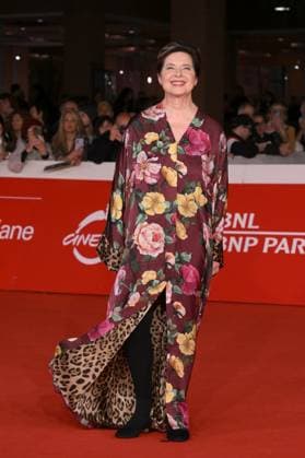 20th Rome Film Festival, red carpet for the film Roberto Rossellini, More Than a Lifetime Rome Film Fest, 20th edition, red carpet for the film Roberto Rossellini, More Than a Life. In the photo Isabella Rossellini. . Rome, Italy 23 October 2025, Credit:Maria Laura Antonelli Avalon Italy, Rome  Copyright: xMariaxLauraxAntonellix xAvalonx 1047683775