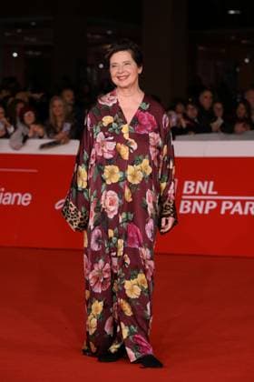20th Rome Film Festival, red carpet for the film Roberto Rossellini, More Than a Lifetime Rome Film Fest, 20th edition, red carpet for the film Roberto Rossellini, More Than a Life. In the photo Isabella Rossellini. . Rome, Italy 23 October 2025, Credit:Maria Laura Antonelli Avalon Italy, Rome  Copyright: xMariaxLauraxAntonellix xAvalonx 1047683790