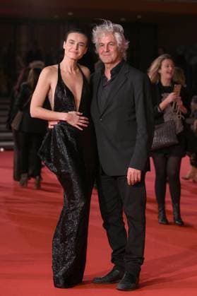 20th Rome Film Festival, red carpet for the film Roberto Rossellini, More Than a Lifetime Rome Film Fest, 20th edition, red carpet for the film Roberto Rossellini, More Than a Life. In the photo Kasia Smutniak e suo marito Domenico Procacci . Rome, Italy 23 October 2025, Credit:Maria Laura Antonelli Avalon Italy, Rome  Copyright: xMariaxLauraxAntonellix xAvalonx 1047683804