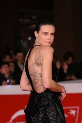 20th Rome Film Festival, red carpet for the film Roberto Rossellini, More Than a Lifetime Rome Film Fest, 20th edition, red carpet for the film Roberto Rossellini, More Than a Life. In the photo Kasia Smutniak . Rome, Italy 23 October 2025, Credit:Maria Laura Antonelli Avalon Italy, Rome  Copyright: xMariaxLauraxAntonellix xAvalonx 1047683982