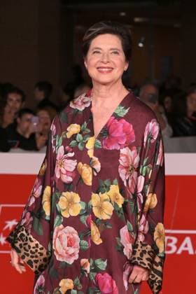 20th Rome Film Festival, red carpet for the film Roberto Rossellini, More Than a Lifetime Rome Film Fest, 20th edition, red carpet for the film Roberto Rossellini, More Than a Life. In the photo Isabella Rossellini. . Rome, Italy 23 October 2025, Credit:Maria Laura Antonelli Avalon Italy, Rome  Copyright: xMariaxLauraxAntonellix xAvalonx 1047684038