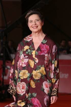 20th Rome Film Festival, red carpet for the film Roberto Rossellini, More Than a Lifetime Rome Film Fest, 20th edition, red carpet for the film Roberto Rossellini, More Than a Life. In the photo Isabella Rossellini. . Rome, Italy 23 October 2025, Credit:Maria Laura Antonelli Avalon Italy, Rome  Copyright: xMariaxLauraxAntonellix xAvalonx 1047684044