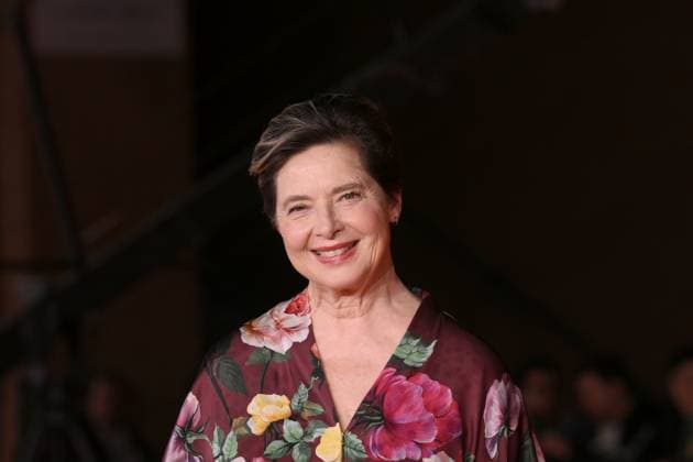 20th Rome Film Festival, red carpet for the film Roberto Rossellini, More Than a Lifetime Rome Film Fest, 20th edition, red carpet for the film Roberto Rossellini, More Than a Life. In the photo Isabella Rossellini. . Rome, Italy 23 October 2025, Credit:Maria Laura Antonelli Avalon Italy, Rome  Copyright: xMariaxLauraxAntonellix xAvalonx 1047684059