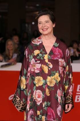 20th Rome Film Festival, red carpet for the film Roberto Rossellini, More Than a Lifetime Rome Film Fest, 20th edition, red carpet for the film Roberto Rossellini, More Than a Life. In the photo Isabella Rossellini. . Rome, Italy 23 October 2025, Credit:Maria Laura Antonelli Avalon Italy, Rome  Copyright: xMariaxLauraxAntonellix xAvalonx 1047684135