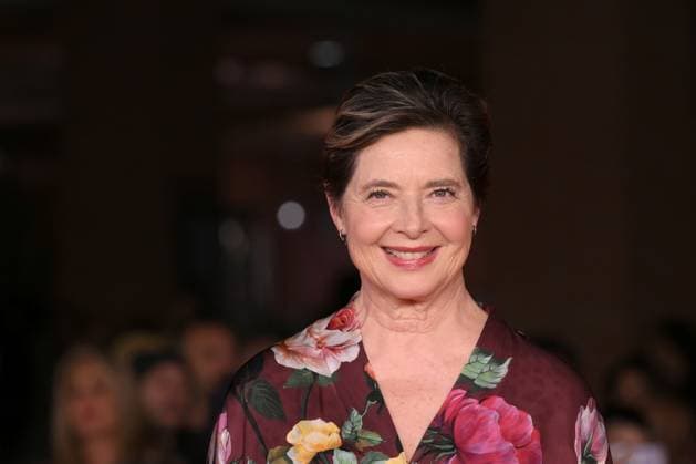 20th Rome Film Festival, red carpet for the film Roberto Rossellini, More Than a Lifetime Rome Film Fest, 20th edition, red carpet for the film Roberto Rossellini, More Than a Life. In the photo Isabella Rossellini. . Rome, Italy 23 October 2025, Credit:Maria Laura Antonelli Avalon Italy, Rome  Copyright: xMariaxLauraxAntonellix xAvalonx 1047684144