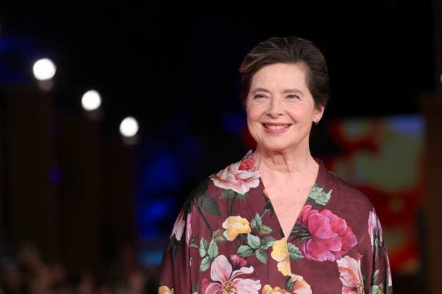 20th Rome Film Festival, red carpet for the film Roberto Rossellini, More Than a Lifetime Rome Film Fest, 20th edition, red carpet for the film Roberto Rossellini, More Than a Life. In the photo Isabella Rossellini. . Rome, Italy 23 October 2025, Credit:Maria Laura Antonelli Avalon Italy, Rome  Copyright: xMariaxLauraxAntonellix xAvalonx 1047684169