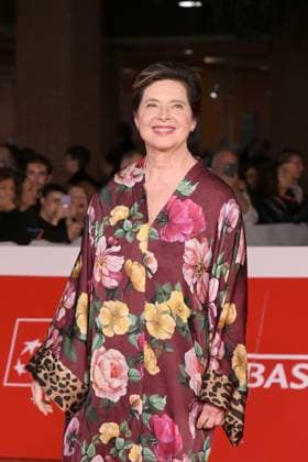 20th Rome Film Festival, red carpet for the film Roberto Rossellini, More Than a Lifetime Rome Film Fest, 20th edition, red carpet for the film Roberto Rossellini, More Than a Life. In the photo Isabella Rossellini. . Rome, Italy 23 October 2025, Credit:Maria Laura Antonelli Avalon Italy, Rome  Copyright: xMariaxLauraxAntonellix xAvalonx 1047684178