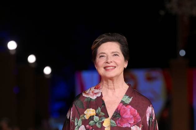 20th Rome Film Festival, red carpet for the film Roberto Rossellini, More Than a Lifetime Rome Film Fest, 20th edition, red carpet for the film Roberto Rossellini, More Than a Life. In the photo Isabella Rossellini. . Rome, Italy 23 October 2025, Credit:Maria Laura Antonelli Avalon Italy, Rome  Copyright: xMariaxLauraxAntonellix xAvalonx 1047684185