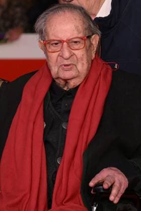 20th Rome Film Festival, red carpet for the film Roberto Rossellini, More Than a Lifetime Rome Film Fest, 20th edition, red carpet for the film Roberto Rossellini, More Than a Life. In the photo Tinto Brass . Rome, Italy 23 October 2025, Credit:Maria Laura Antonelli Avalon Italy, Rome  Copyright: xMariaxLauraxAntonellix xAvalonx 1047684276
